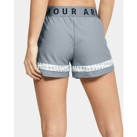 Under Armour Pants - Under Armour Women’s Play Up Shorts 3.0 Loose Coupe Purple42